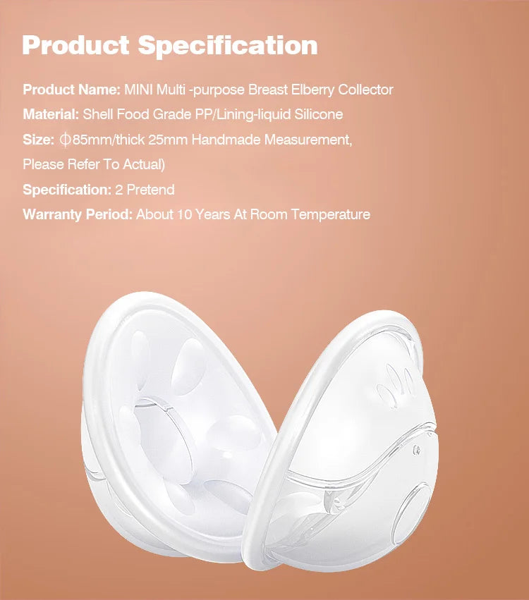 MAMIJOY MSB03 2pcs Wearable Milk Saver v