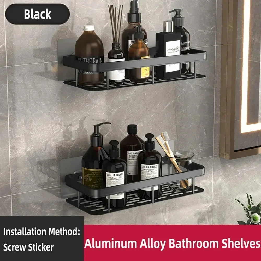 Wall Shower Shampoo Rack