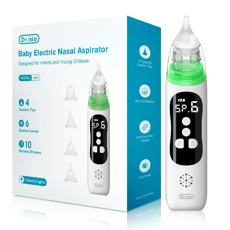 MAMIJOY Baby Electric Nasal Aspirator
