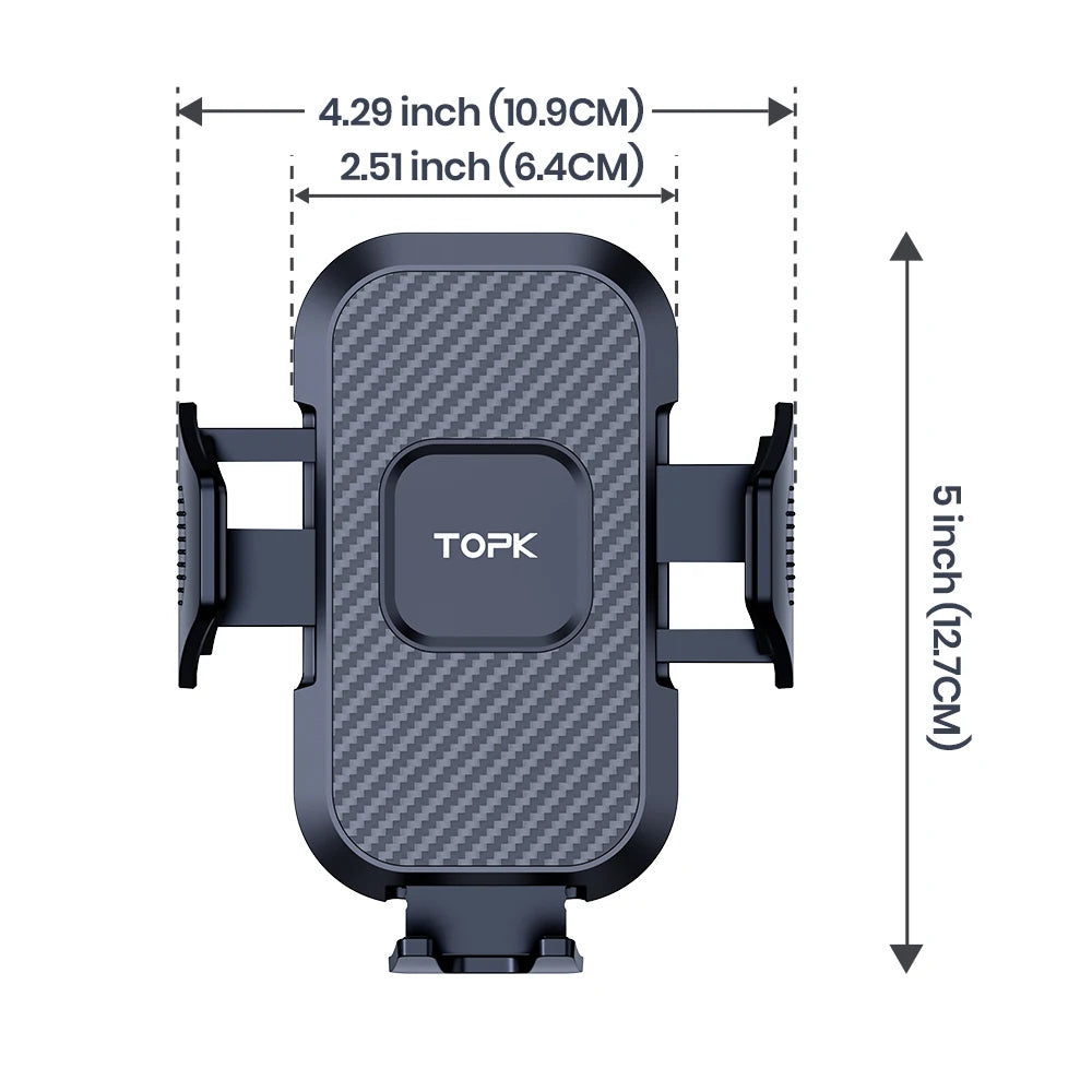 TOPK Car Phone Holder