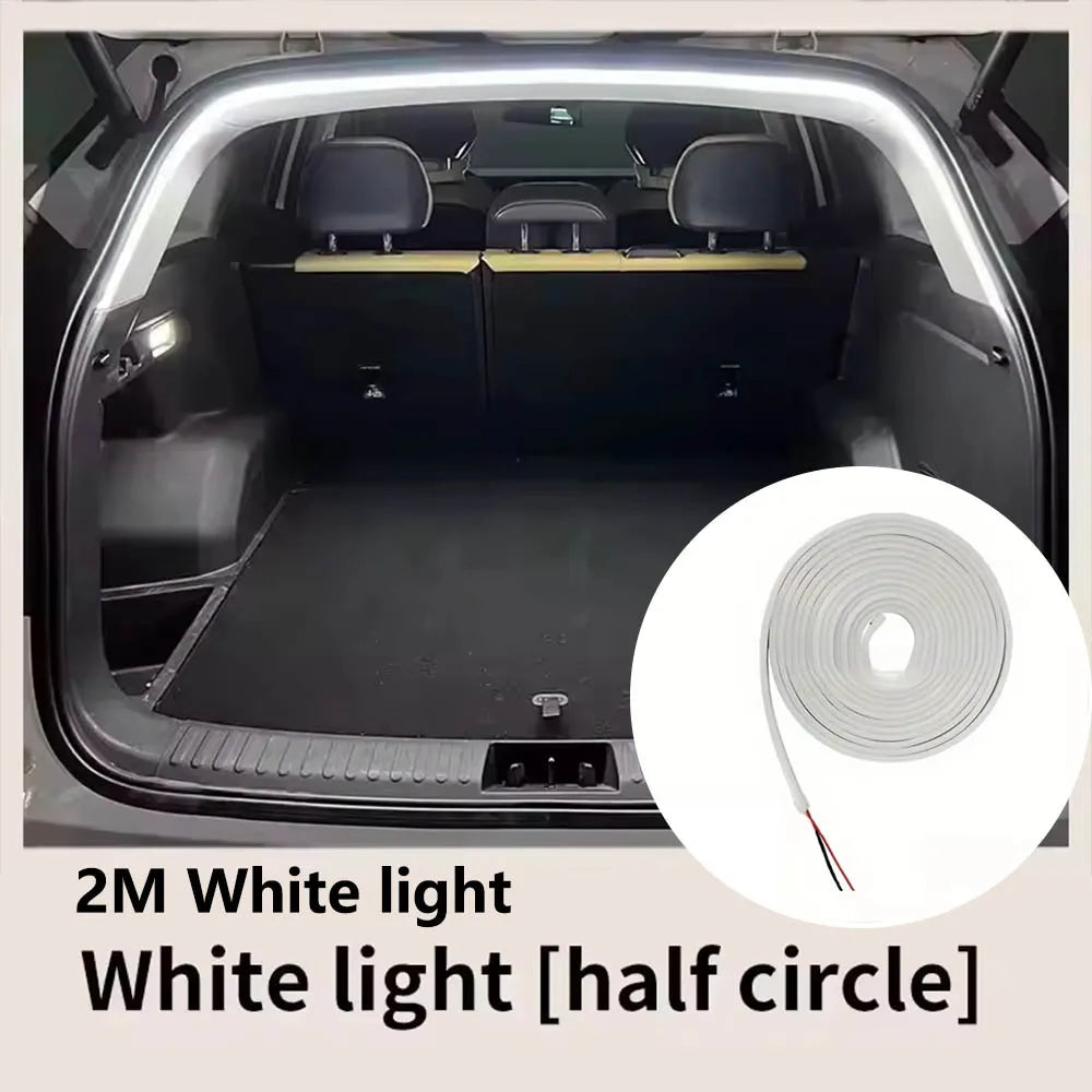 Car high brightness trunk lighting