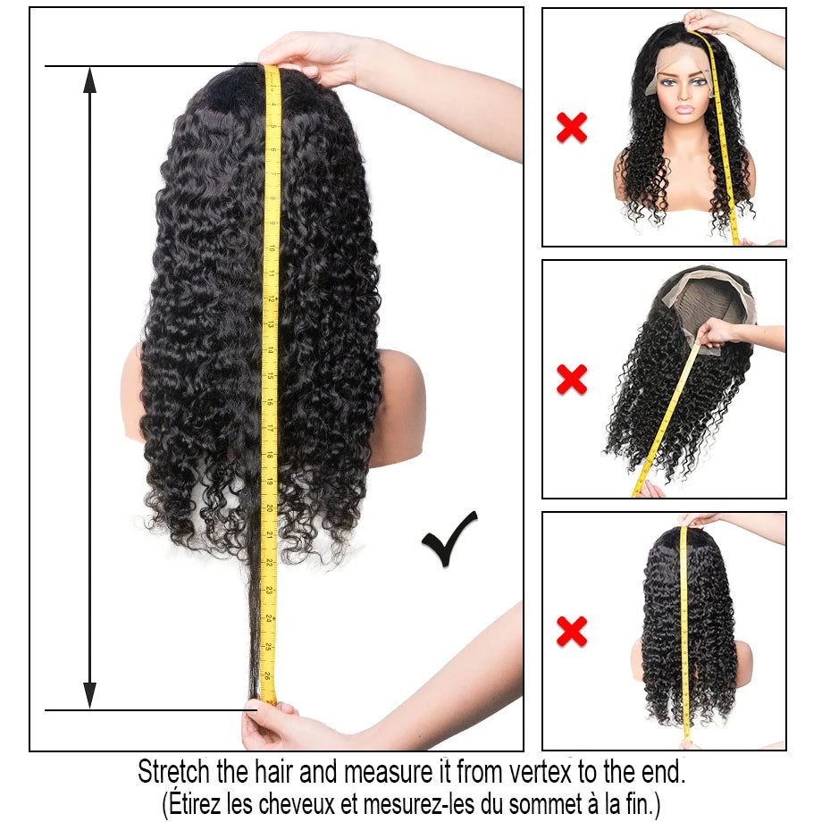Bone Straight Human Hair Wig With Bangs