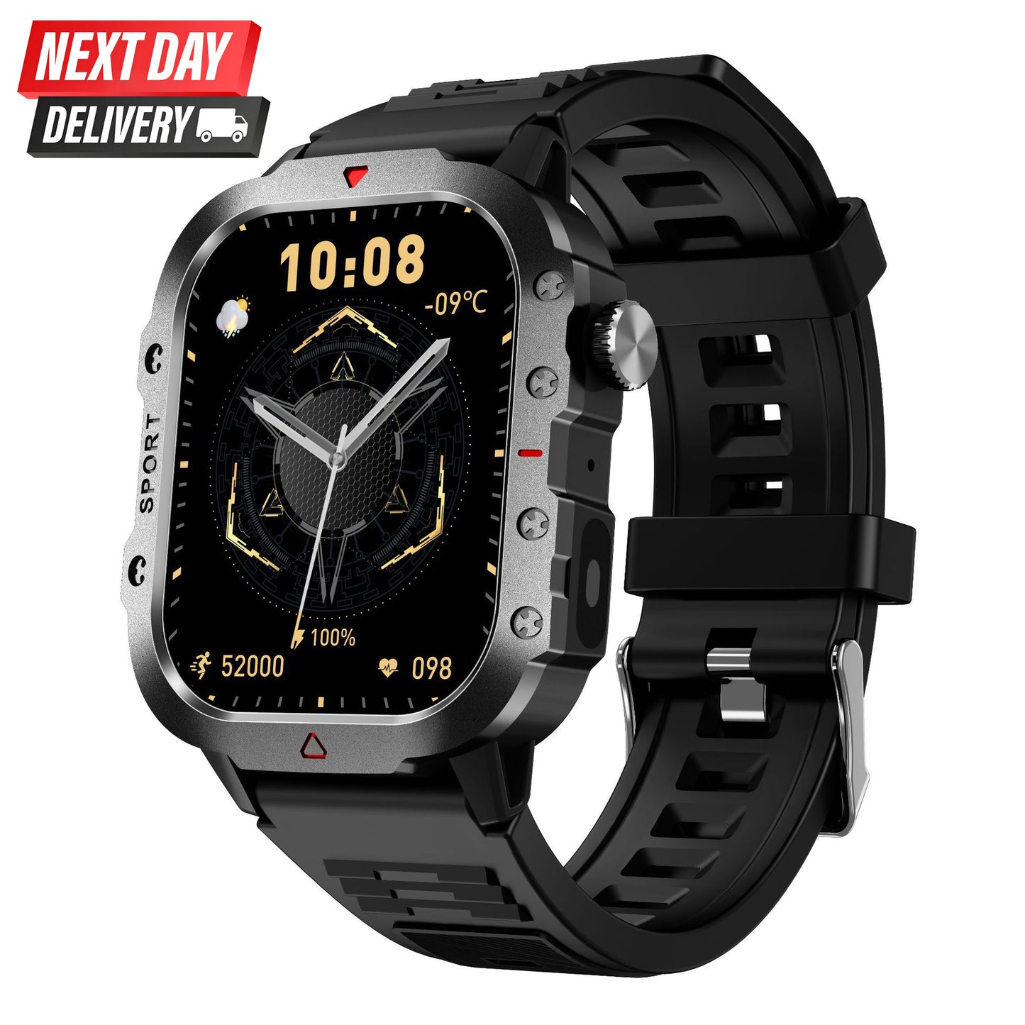LAXASFIT H11 Smart Watch