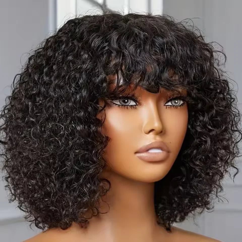 Jerry Curly Human Hair Wigs