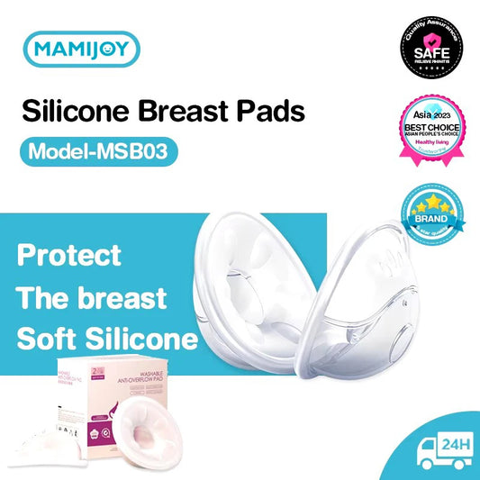 MAMIJOY MSB03 2pcs Wearable Milk Saver v