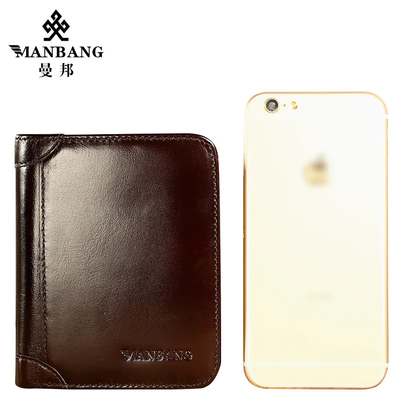 ManBang Classic Leather  Wallet