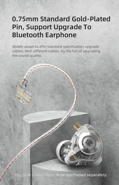 KZ EDX Pro Earphones