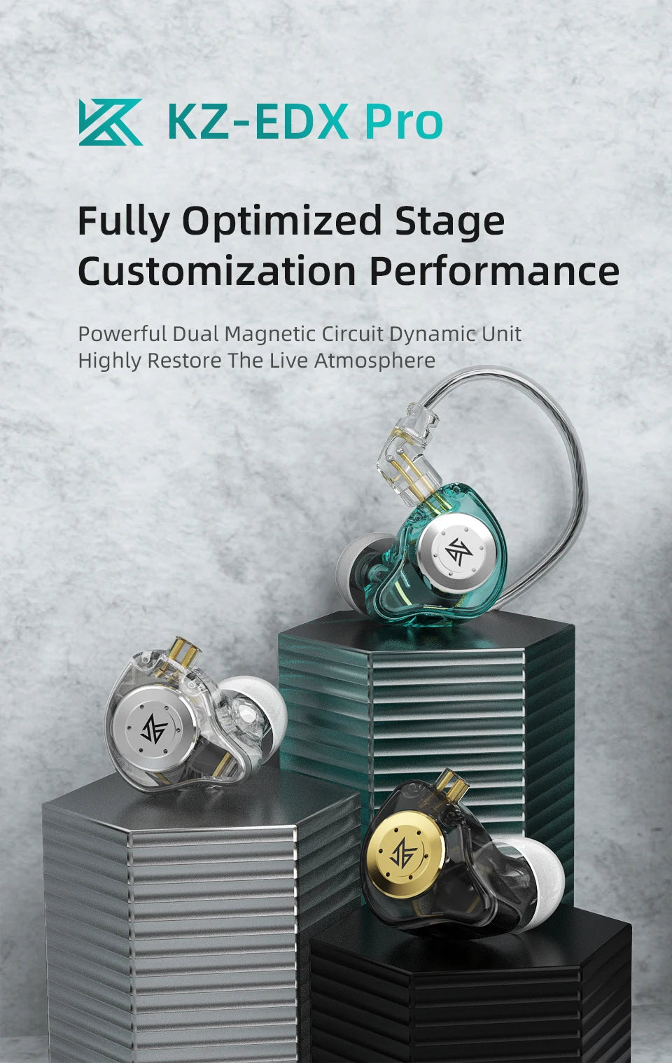 KZ EDX Pro Earphones