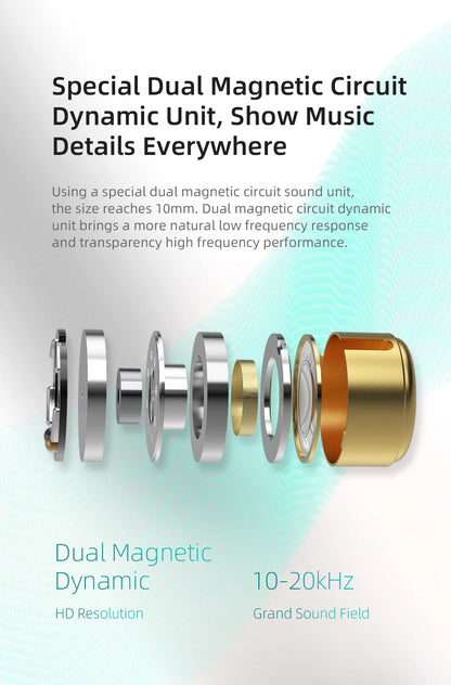 KZ EDX Pro Earphones