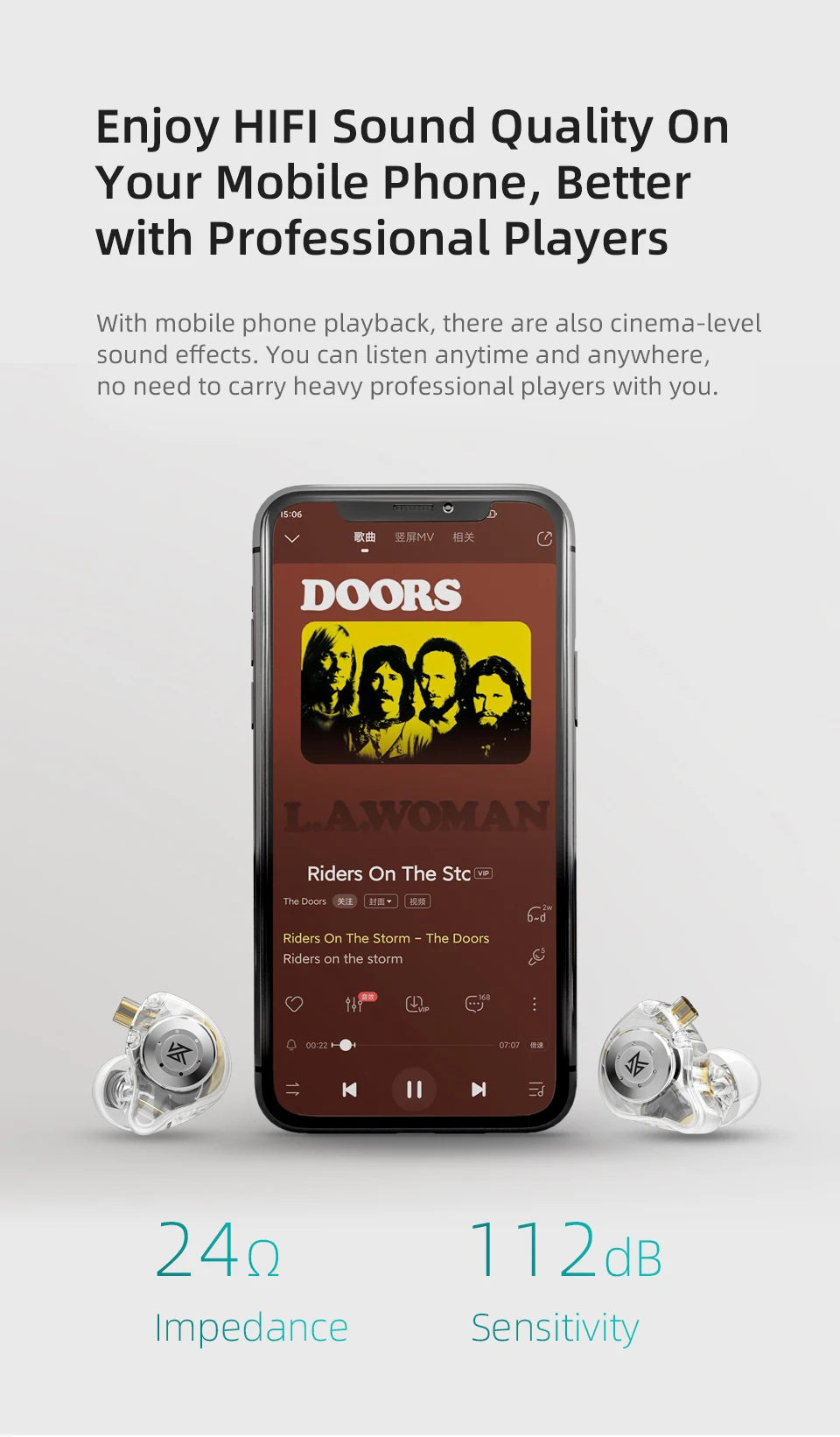 KZ EDX Pro Earphones