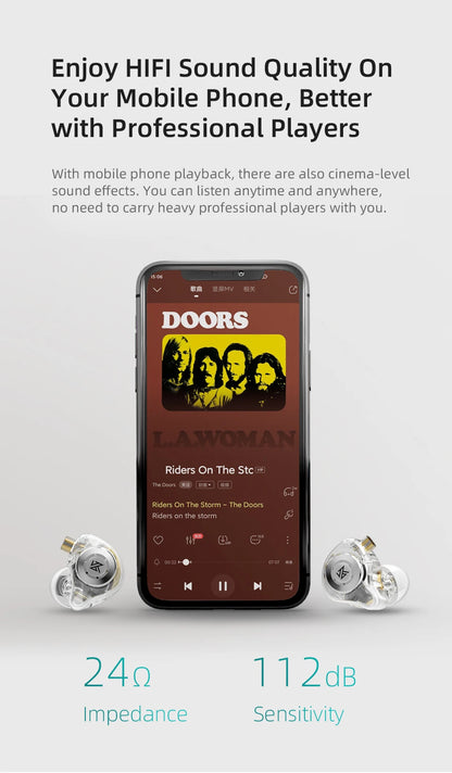 KZ EDX Pro Earphones