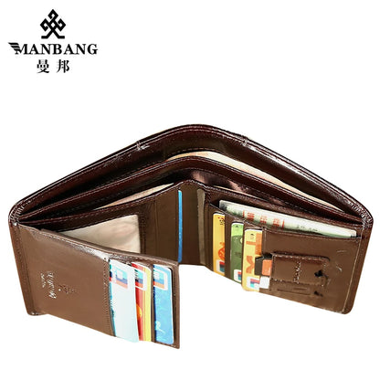 ManBang Classic Leather  Wallet