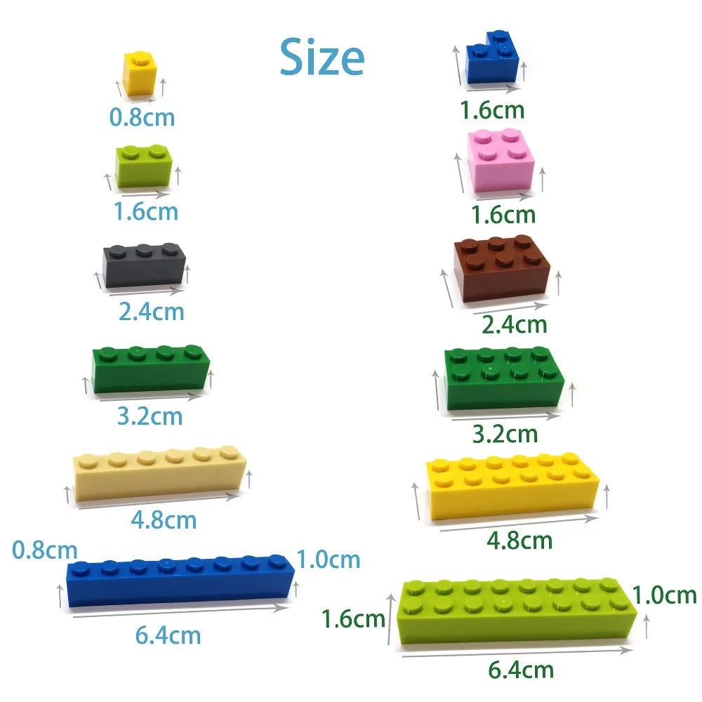 APAN SAPIO 12 Size DIY Building Blocks