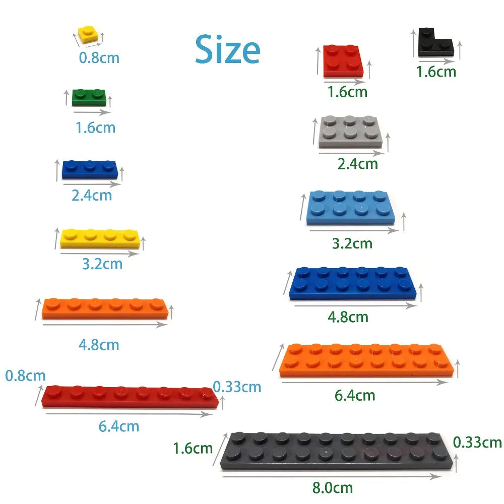 APAN SAPIO 12 Size DIY Building Blocks