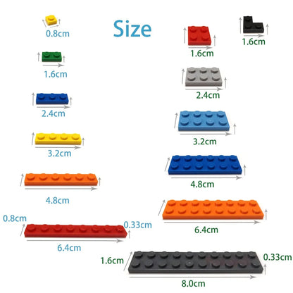 APAN SAPIO 12 Size DIY Building Blocks