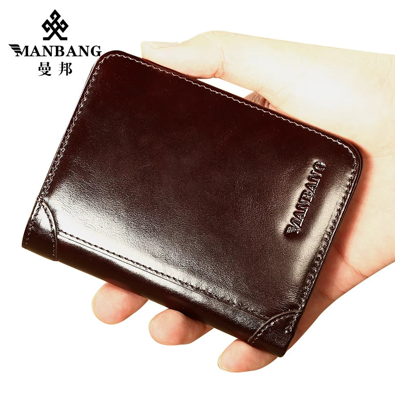 ManBang Classic Leather  Wallet