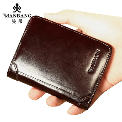 ManBang Classic Leather  Wallet