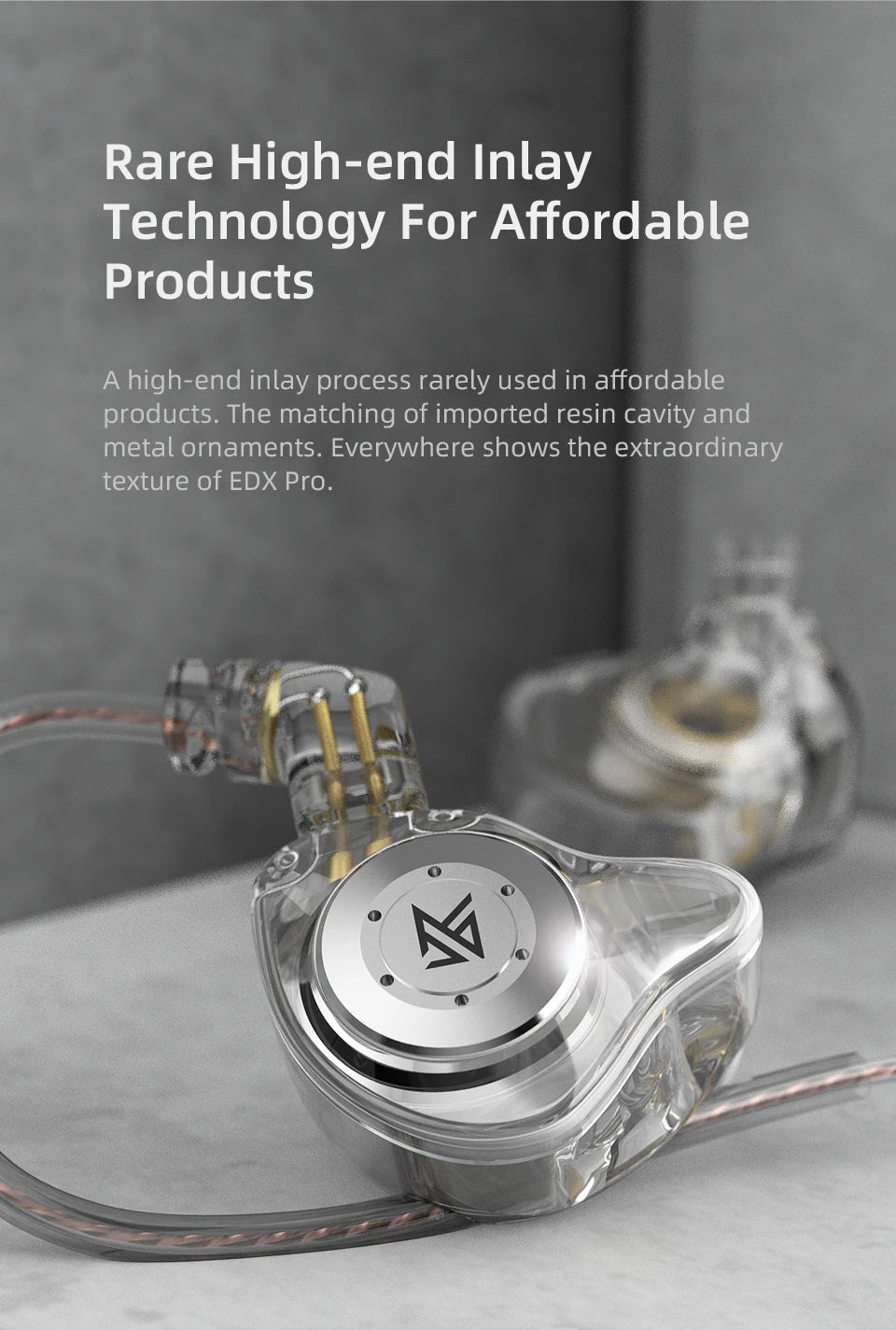 KZ EDX Pro Earphones