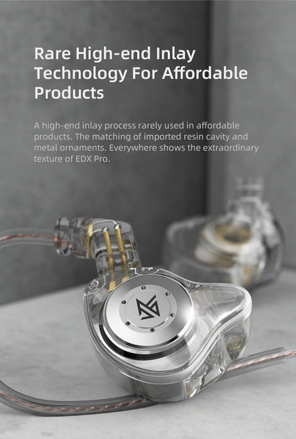 KZ EDX Pro Earphones