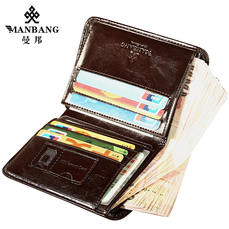 ManBang Classic Leather  Wallet