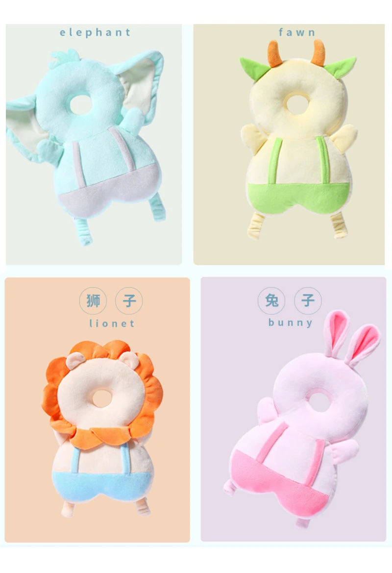 Toddler Baby Head Protector Safety Pad Cushion