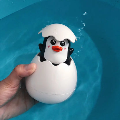 Baby Bathing Toy Kids Cute Duck Penguin Egg