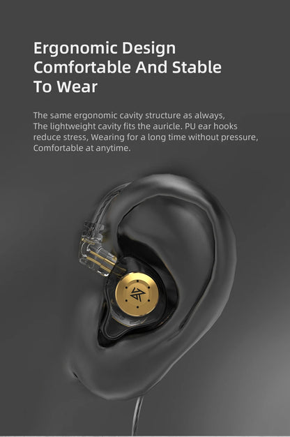KZ EDX Pro Earphones