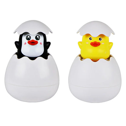 Baby Bathing Toy Kids Cute Duck Penguin Egg