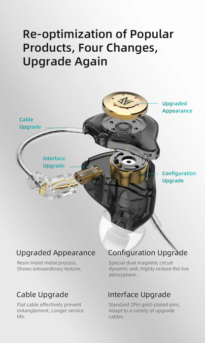 KZ EDX Pro Earphones