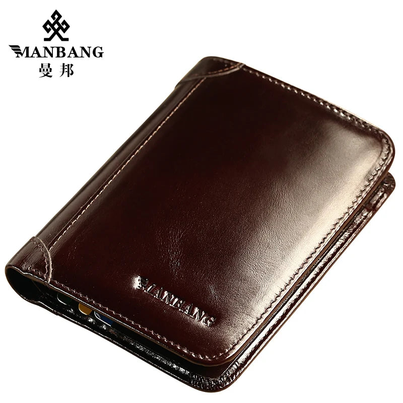 ManBang Classic Leather  Wallet