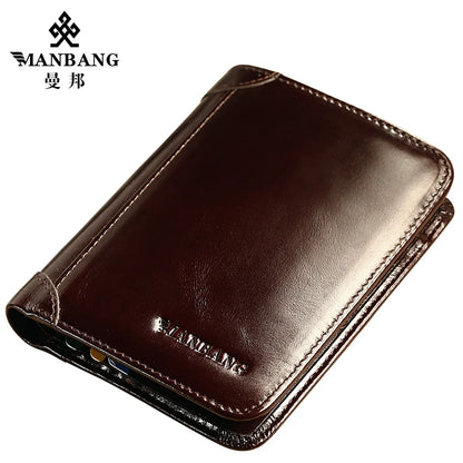 ManBang Classic Leather  Wallet