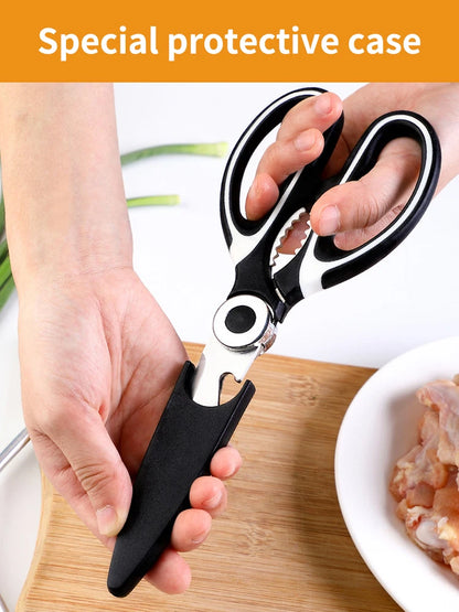 Multifunctional kitchen scissors