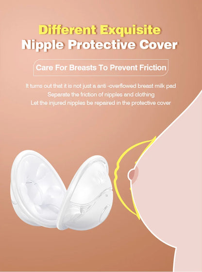 MAMIJOY MSB03 2pcs Wearable Milk Saver v