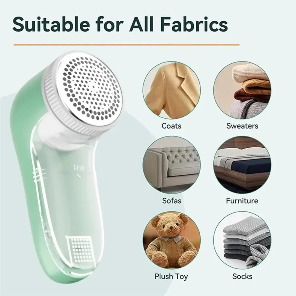 Removes Lint From Clothes