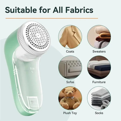 Removes Lint From Clothes