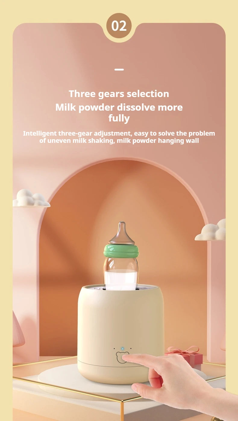 Electric Milk Bottle Shaker
