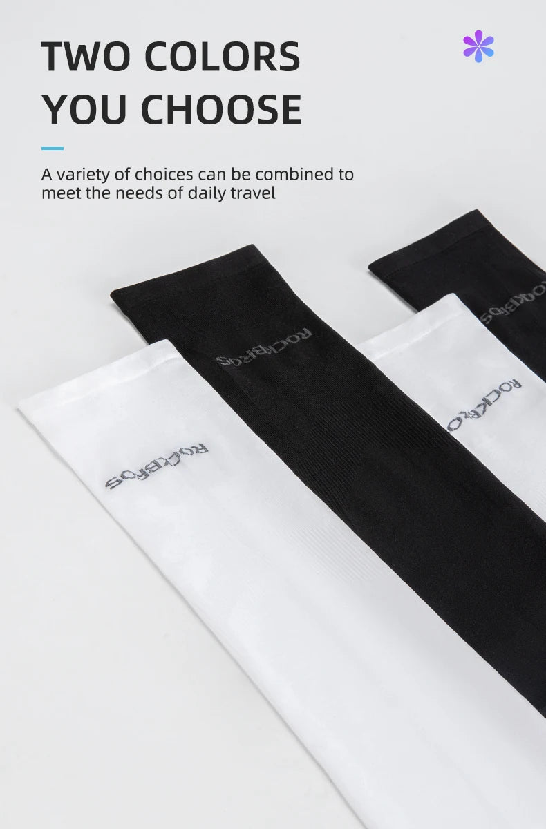 ROCKBROS Ice Silk Bicycle Sleeves