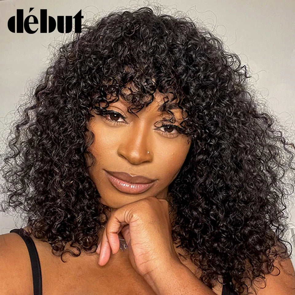 Jerry Curly Human Hair Wigs