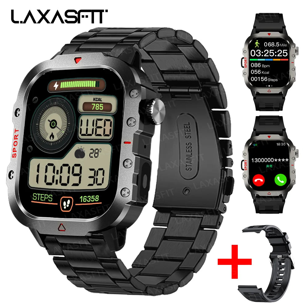 LAXASFIT Men Sports Smart Watch