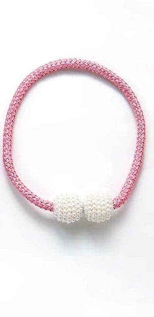 1/2PCS Pearl Magnetic Curtain Clip