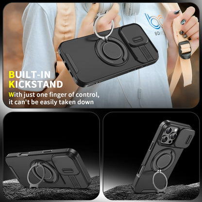 Luxury Magnetic  Armor Case For iPhone