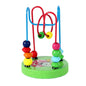 Montessori  Wooden Roller Coaster Bead Maze Abacus