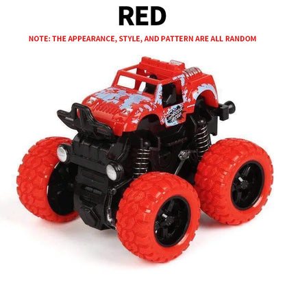 Inertial off-road vehicle toys