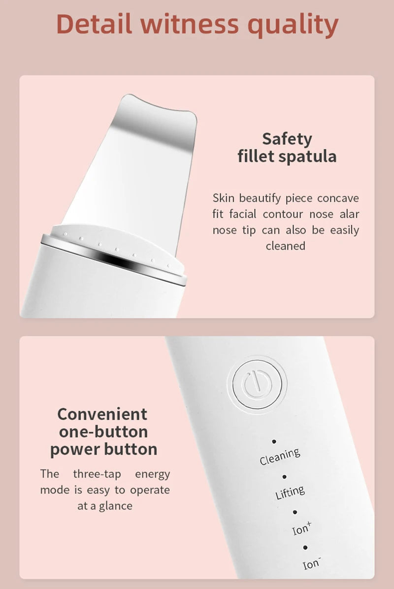Ultrasonic Skin Scrubber