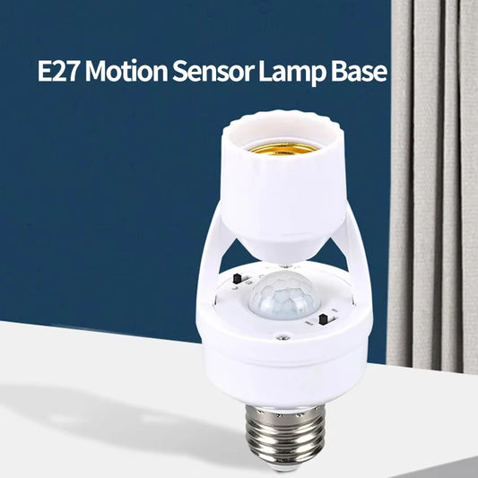 Smart Motion Sensor Light Bulb Holder