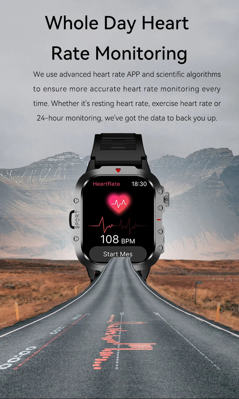 LAXASFIT H11 Smart Watch