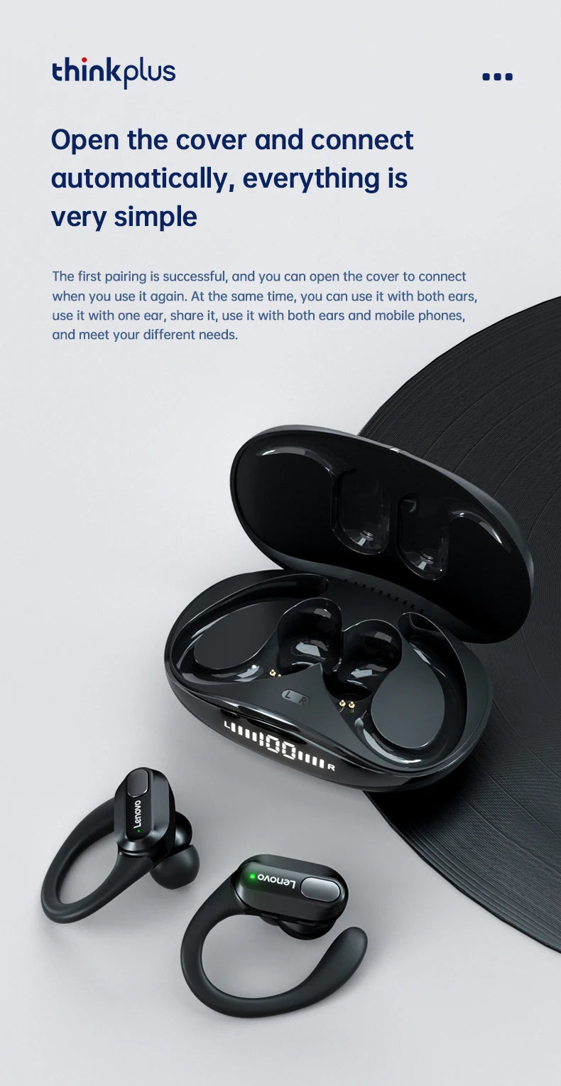 Original Lenovo XT80 Sports Wireless Earphones