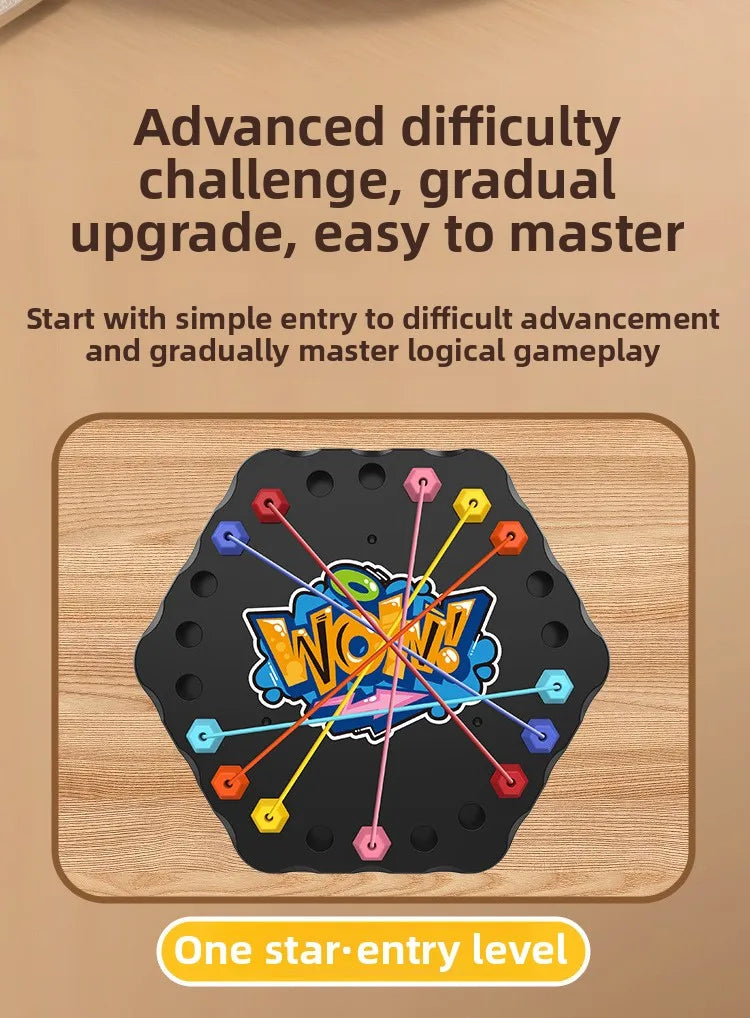 Kids Rope Knots Puzzle