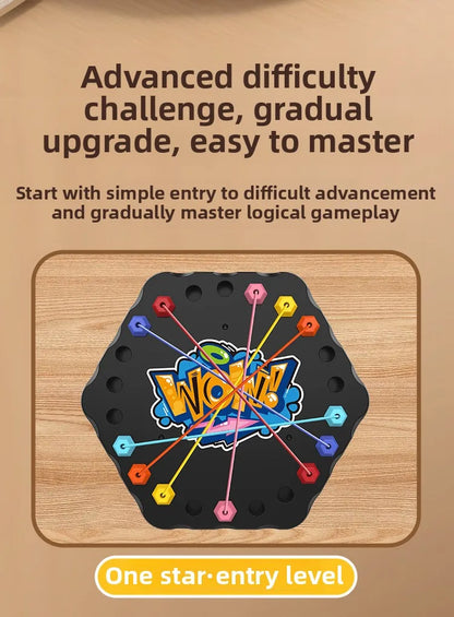 Kids Rope Knots Puzzle