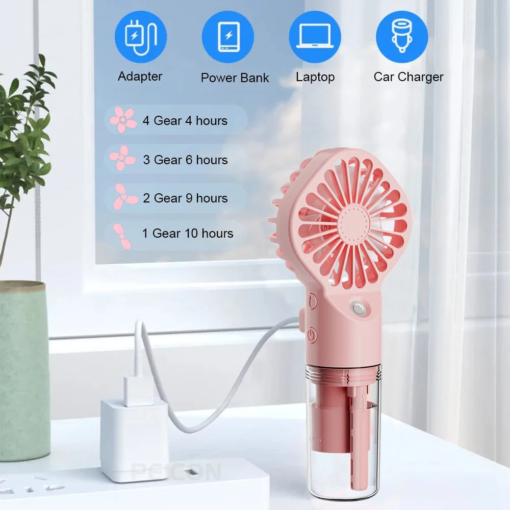 Portable Humidifier Fan